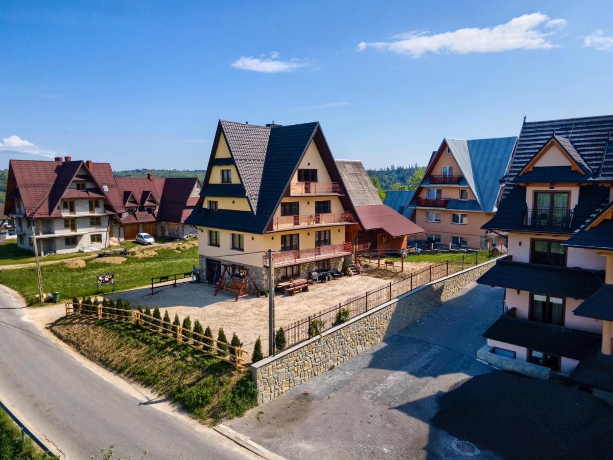 Апартаменти Gosciniec U Antka Поронін Екстер'єр фото